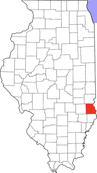 An image showing Crawford County in Illinois