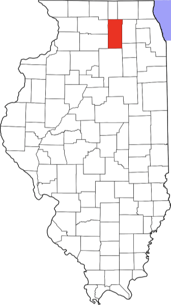 A photo displaying De Witt County in Illinois