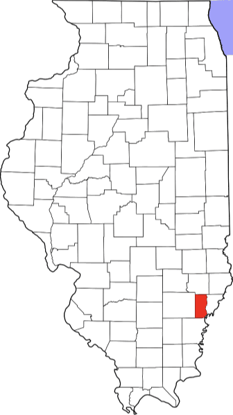 A photo displaying Edwards County in Illinois