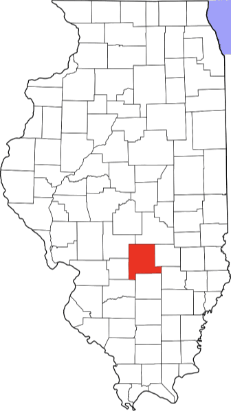 A picture of Fayette County in Illinois