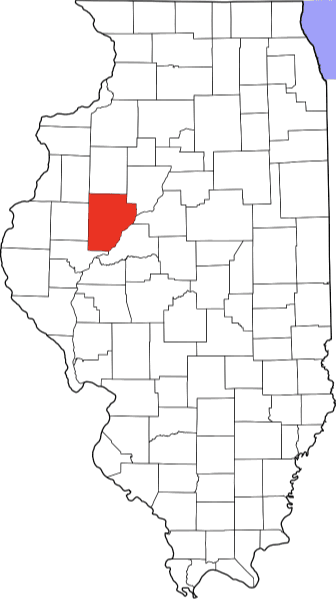 An image showing Fulton County in Illinois