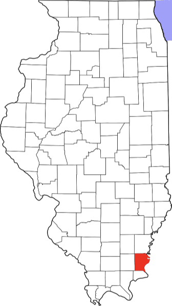 A picture of Gallatin County in Illinois