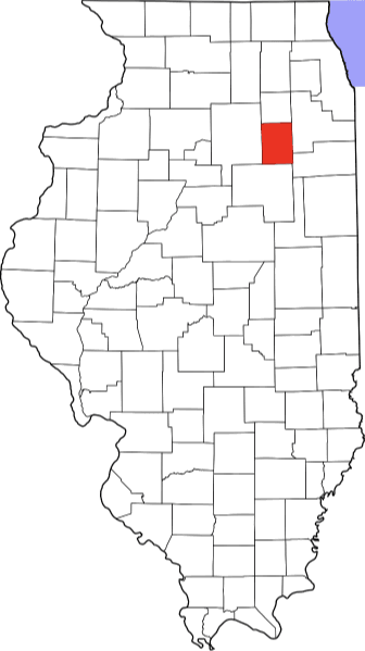 A photo displaying Grundy County in Illinois