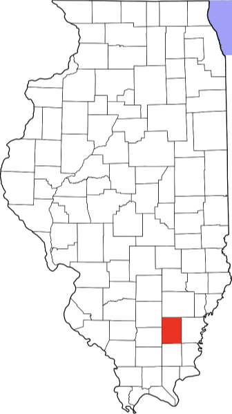 An image showing Hamilton County in Illinois