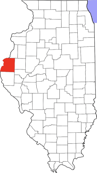 A picture of Hancock County in Illinois