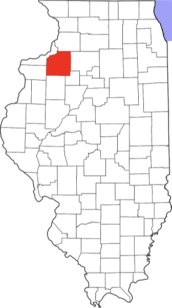 An image showing Henry County in Illinois
