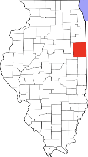 A picture of Iroquois County in Illinois