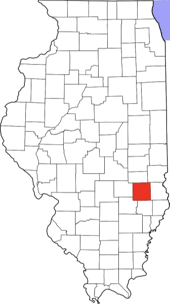 A photo displaying Jasper County in Illinois