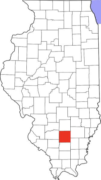 An image showing Jefferson County in Illinois