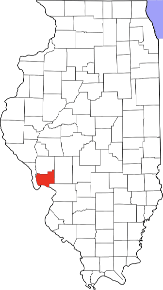 A picture of Jersey County in Illinois