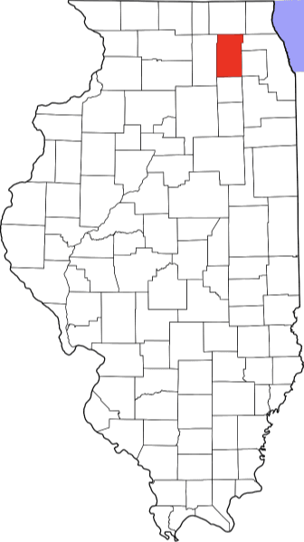 An image showing Kane County in Illinois