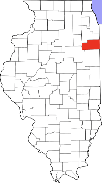 A picture of Kankakee County in Illinois