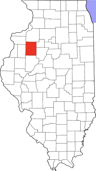A photo displaying Knox County in Illinois