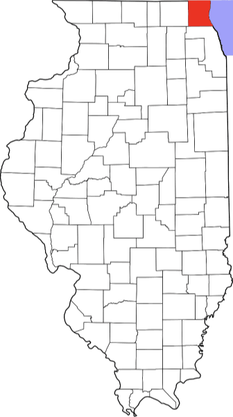 A picture of LaSalle County in Illinois