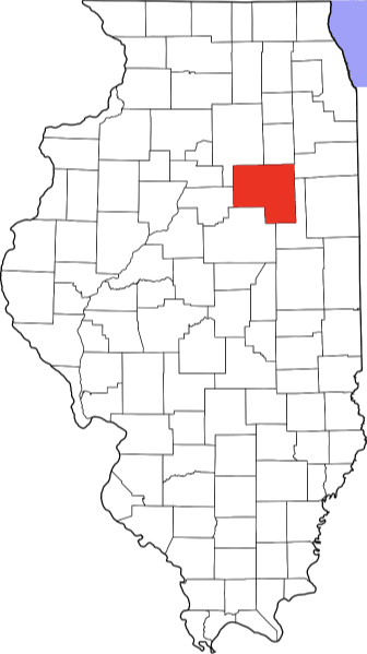 An image showing Livingston County in Illinois