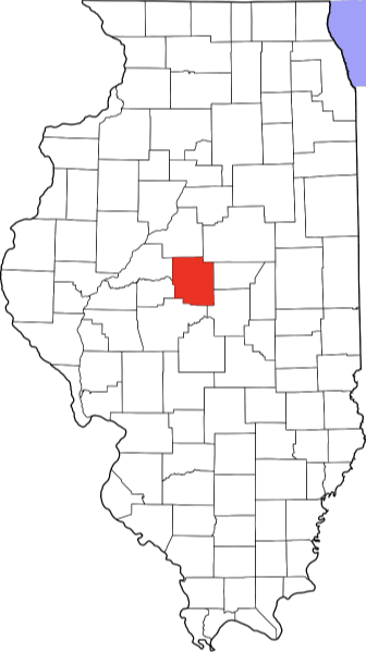 A picture of Logan County in Illinois