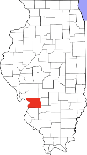 An image showing Madison County in Illinois
