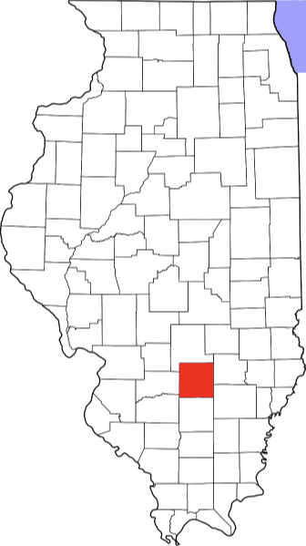 A picture of Marion County in Illinois