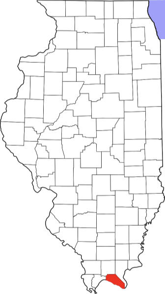 An image showing Massac County in Illinois