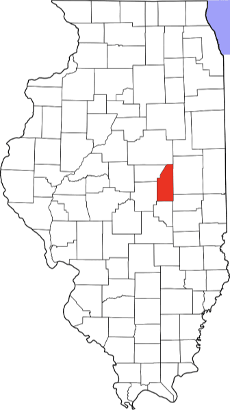 A picture of Piatt County in Illinois