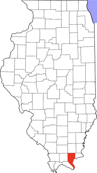 A photo displaying Pope County in Illinois