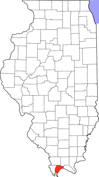 An image showing Pulaski County in Illinois