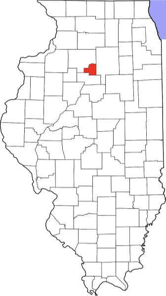 A picture of Putnam County in Illinois