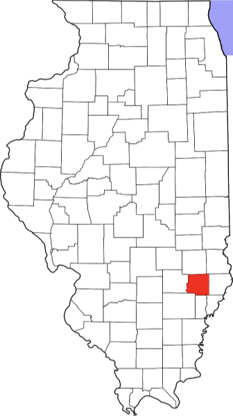 A photo displaying Richland County in Illinois