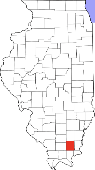 A picture of St. Clair County in Illinois