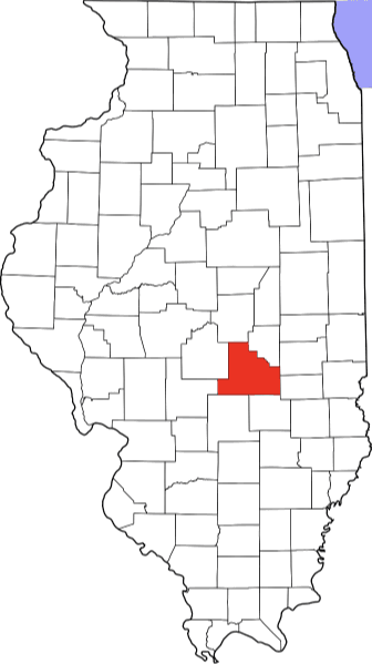 A picture of Scott County in Illinois