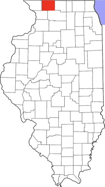 An image showing Stephenson County in Illinois