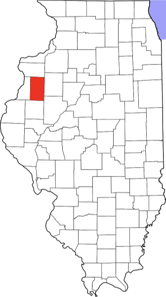 A picture of Warren County in Illinois