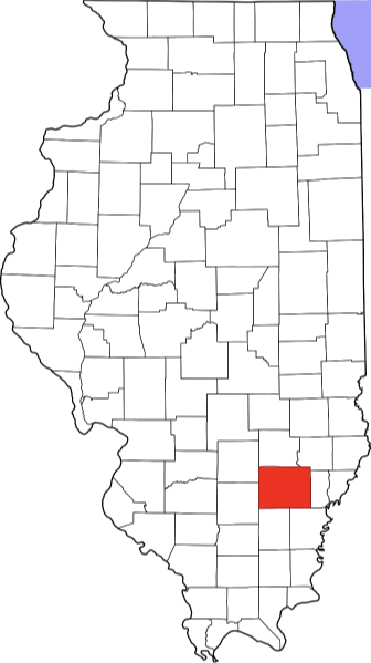 A photo displaying Wayne County in Illinois