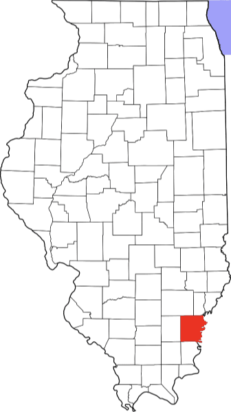 An image showing White County in Illinois