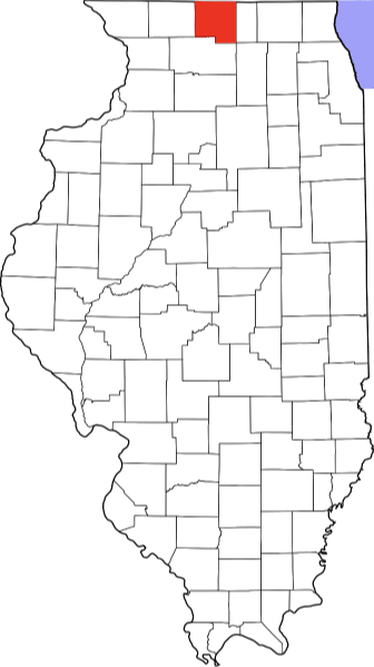 An image showing Winnebago County in Illinois