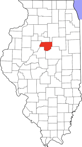 A picture of Woodford County in Illinois.