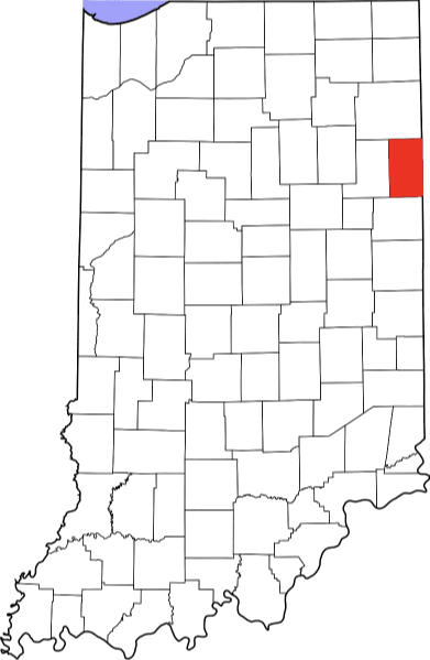 A photo of Adams County in Indiana