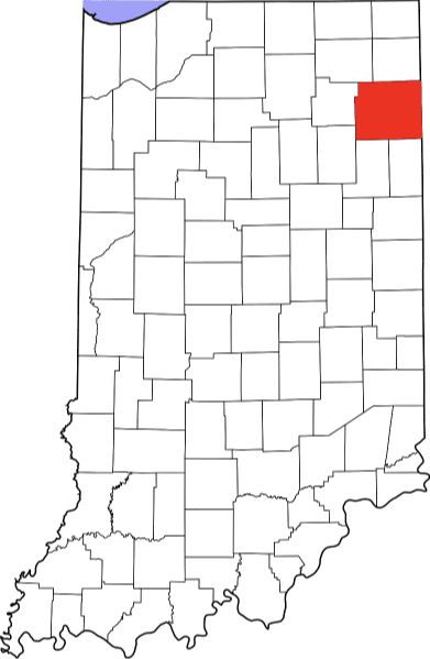 An image showcasing Allen County in Indiana