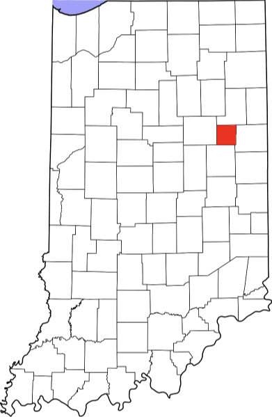 A photo of Blackford County in Indiana