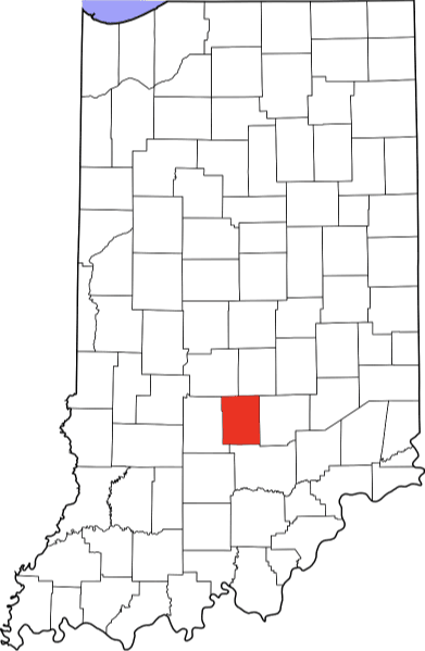 A photo of Brown County in Indiana