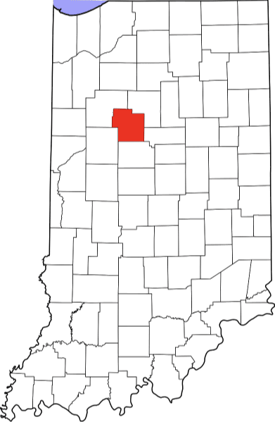 A photo of Carroll County in Indiana