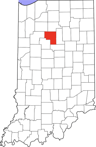 An image showcasing Cass County in Indiana