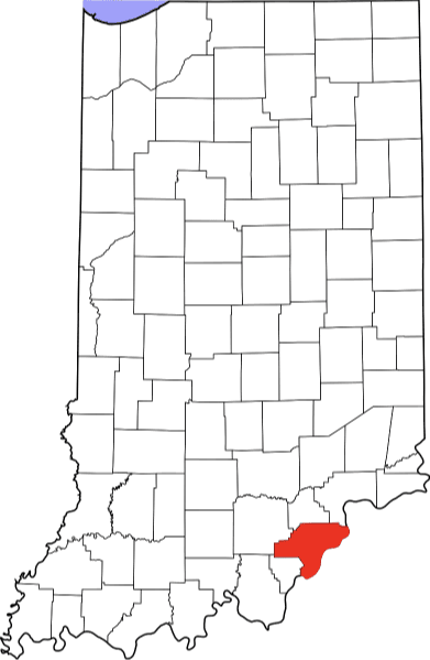 A photo of Clark County in Indiana
