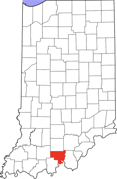 An image showcasing Crawford County in Indiana