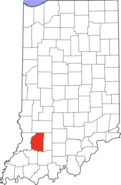 An image showcasing Daviess County in Indiana