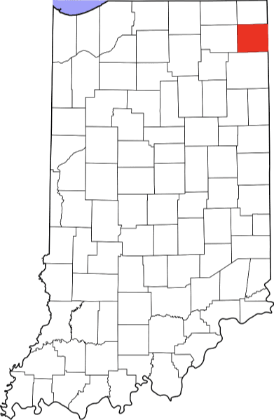 An image showcasing De Kalb County in Indiana