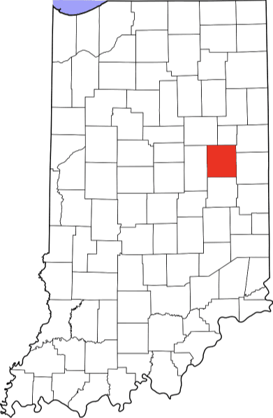 An image showing Delaware County in Indiana