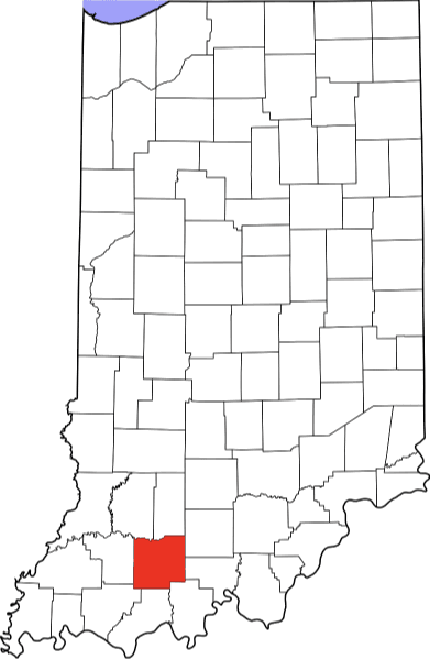 A photo of Dubois County in Indiana