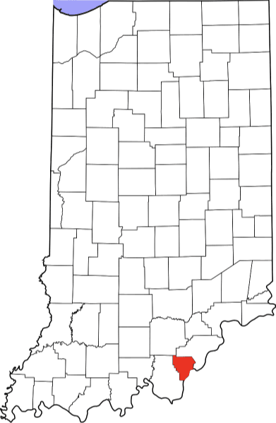 A photo of Floyd County in Indiana