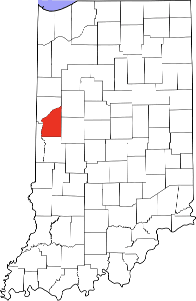 A picture displaying Fountain County in Indiana
